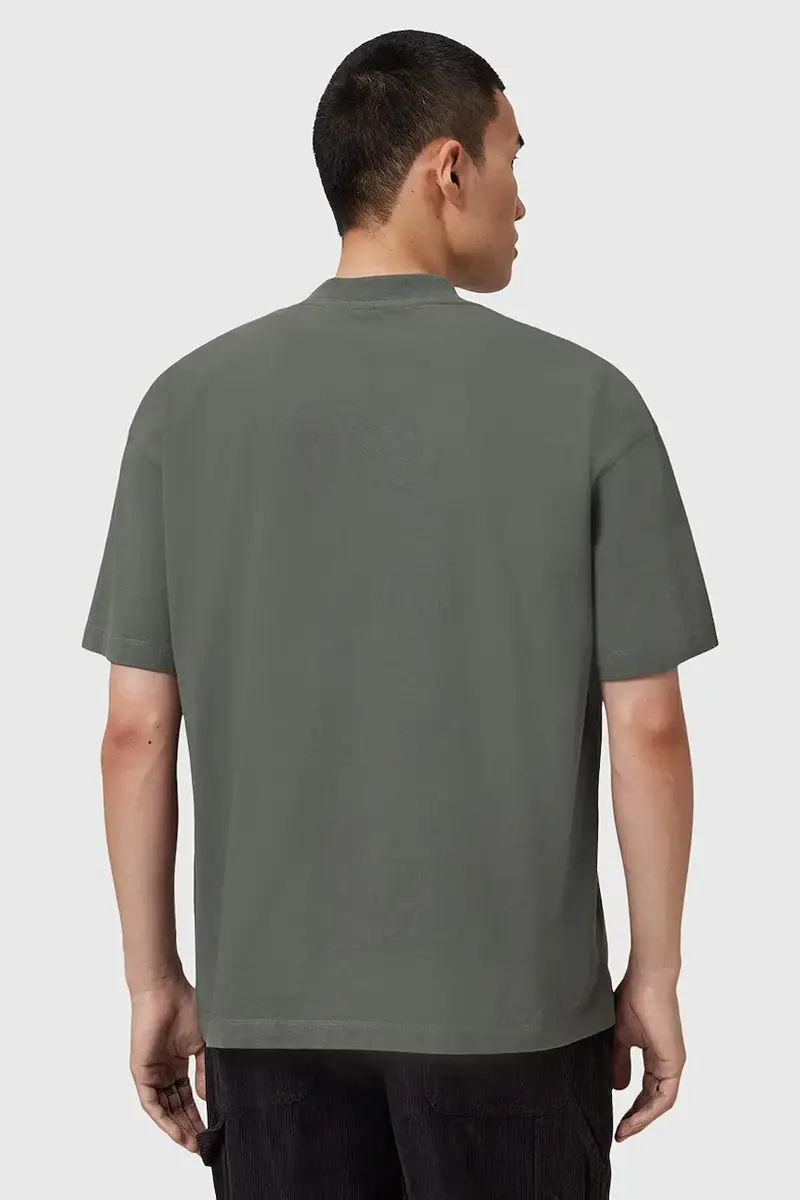 AllSaints T-shirt Uomo Verde 3277691 miniatura 3