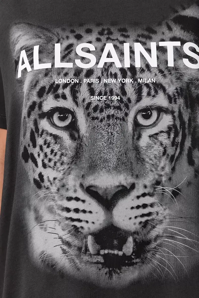 AllSaints T-shirt Nero 3981754 miniatura 3
