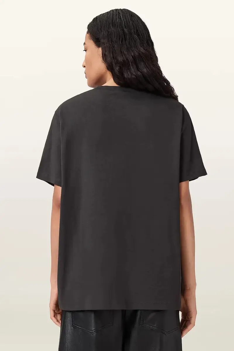 AllSaints T-shirt Nero 3981754 miniatura 5