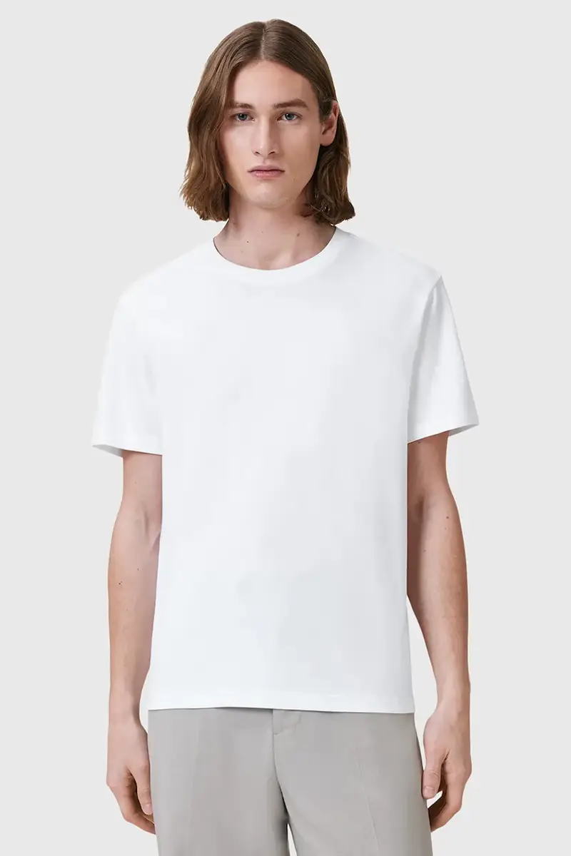 AllSaints T-shirt Uomo Bianco 3124609