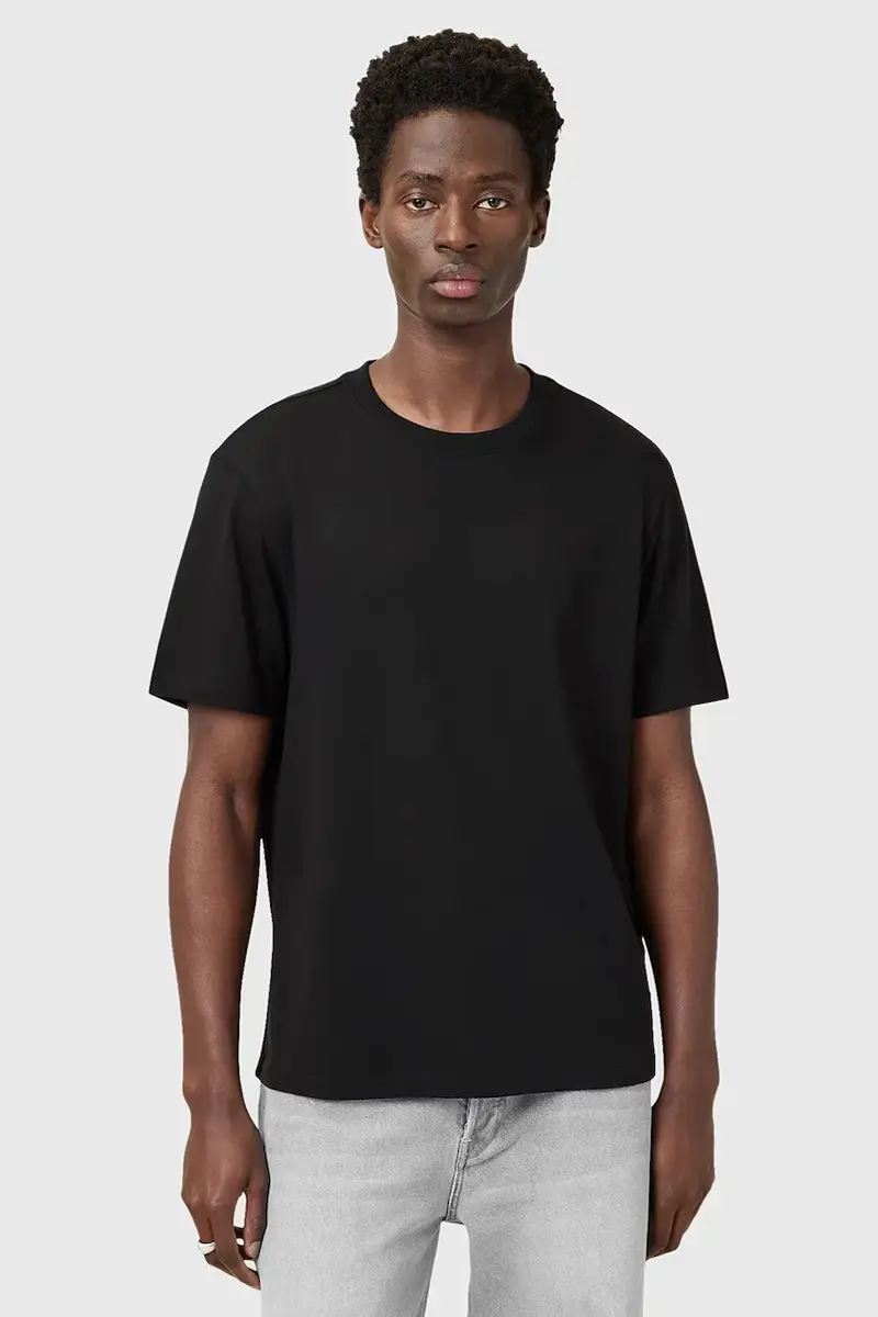 AllSaints T-shirt Uomo Nero 3337722