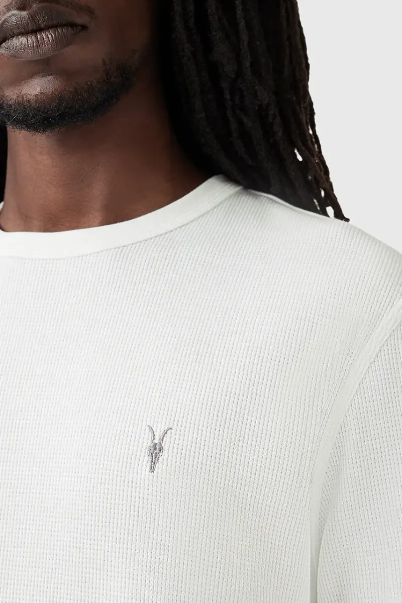 AllSaints Top Uomo Bianco 3577165 miniatura 2