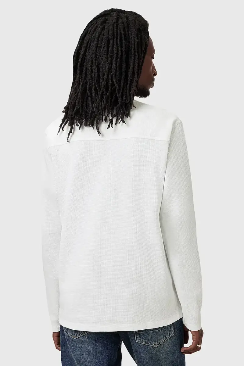 AllSaints Top Uomo Bianco 3577165 miniatura 3