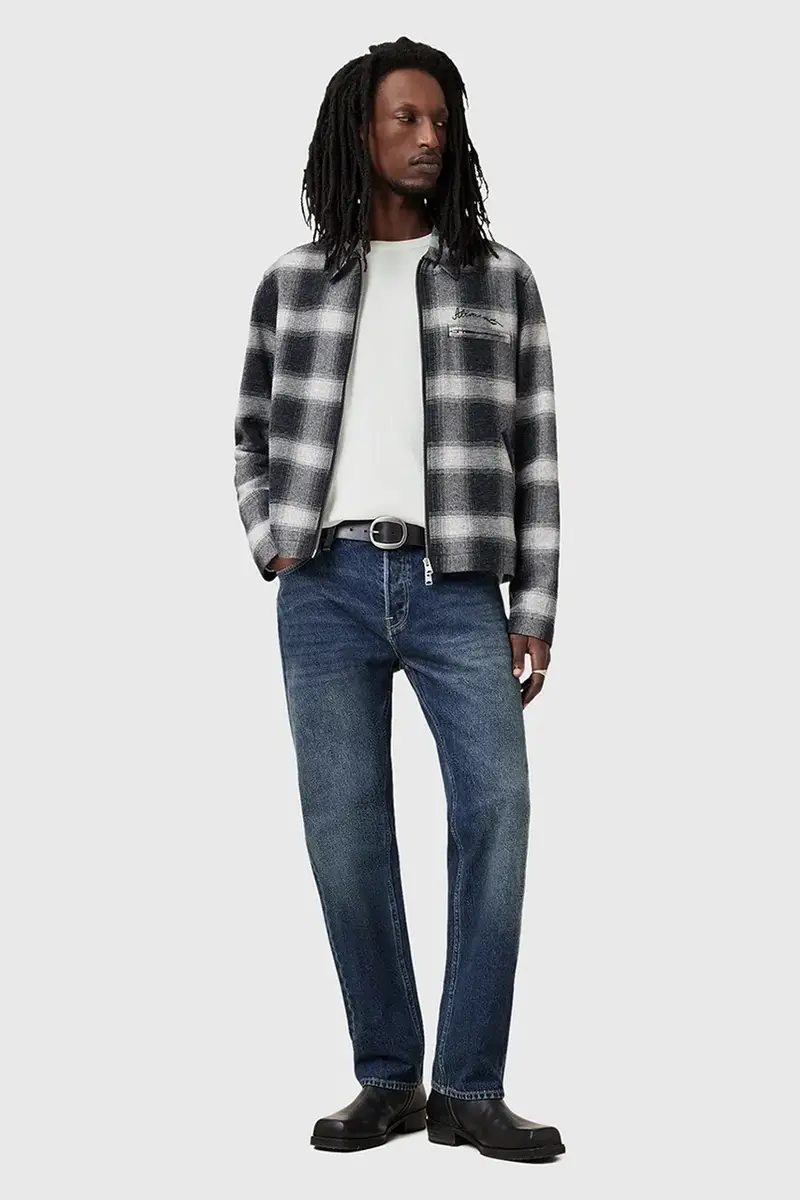 AllSaints Top Uomo Bianco 3577165 miniatura 5