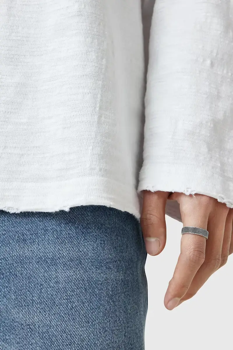 AllSaints Top Uomo Bianco 3577163 miniatura 3