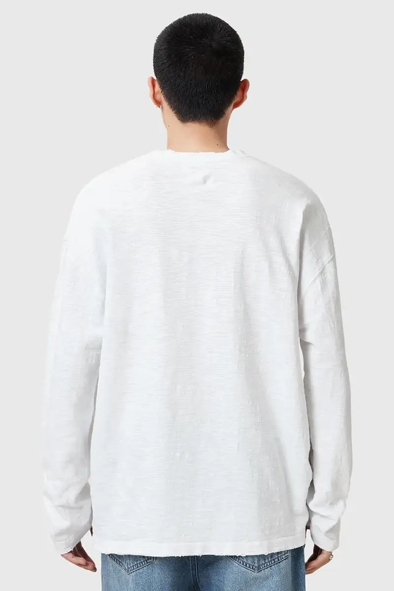 AllSaints Top Uomo Bianco 3577163 miniatura 4