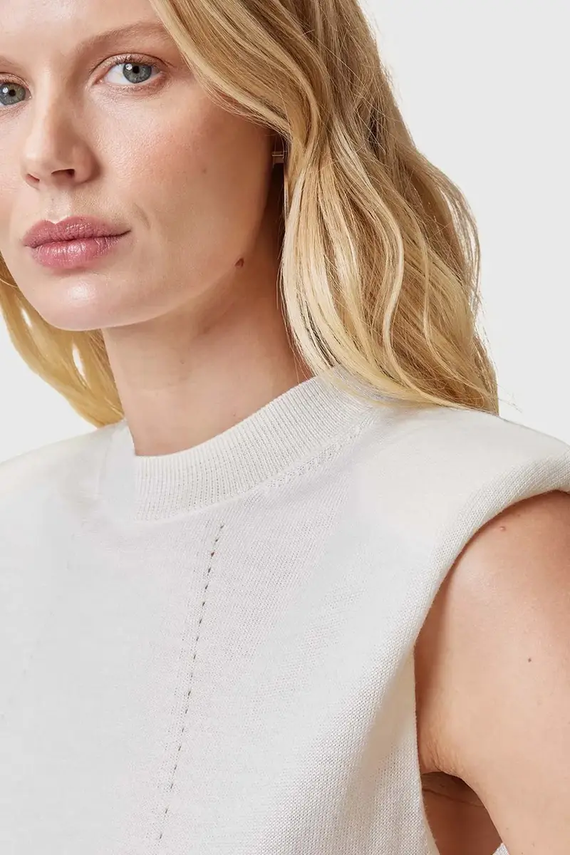 AllSaints Top Donna Bianco 3577153 miniatura 2