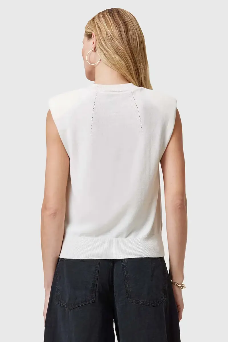 AllSaints Top Donna Bianco 3577153 miniatura 3