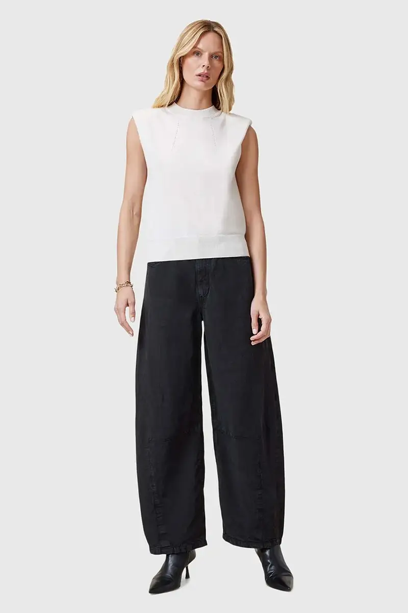 AllSaints Top Donna Bianco 3577153 miniatura 4