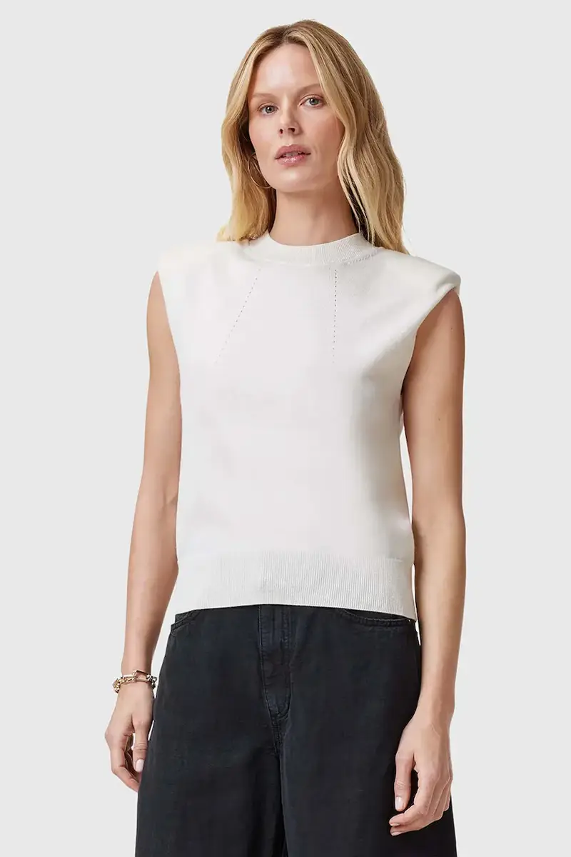 AllSaints Top Donna Bianco 3577153