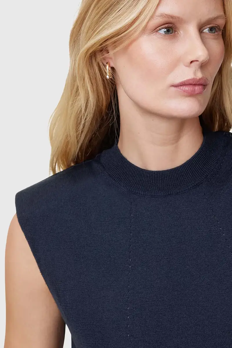 AllSaints Top Donna Blu 3591672 miniatura 2