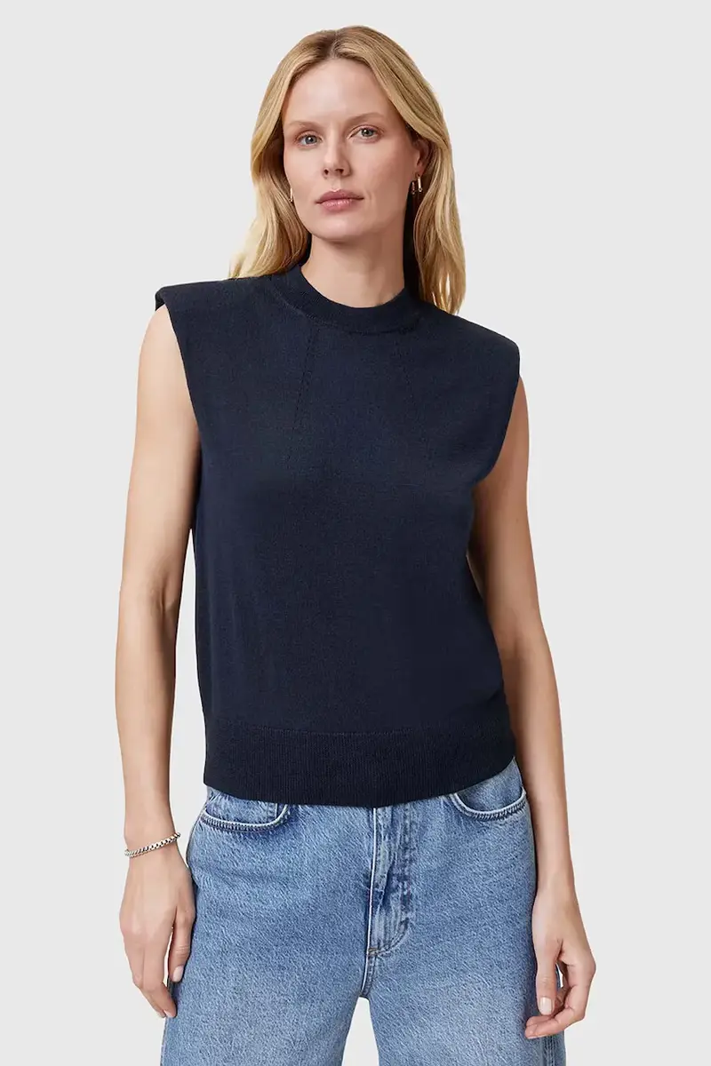 AllSaints Top Donna Blu 3591672