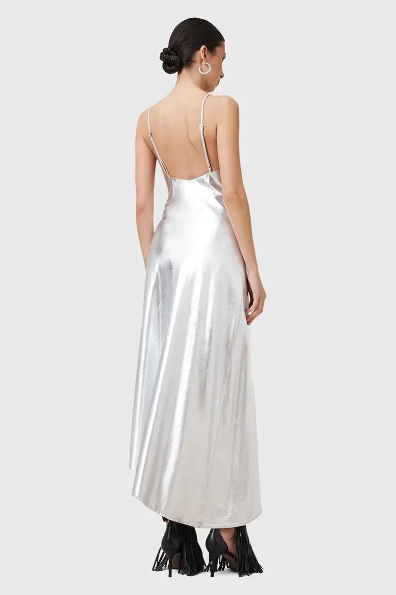 vestito ALEXIA colore argento W203DC miniatura 4