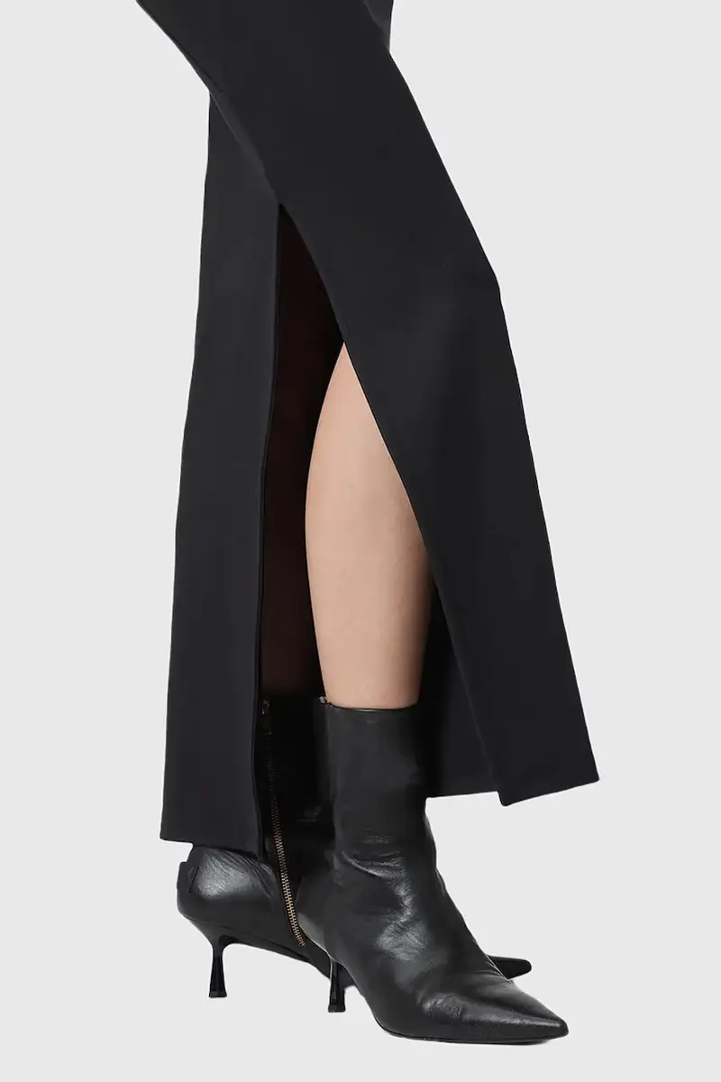 vestito ARI colore nero W074DD miniatura 3