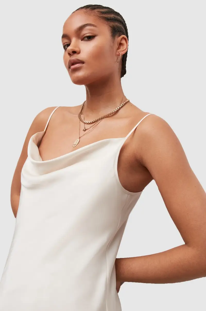 vestito Bianco miniatura 2