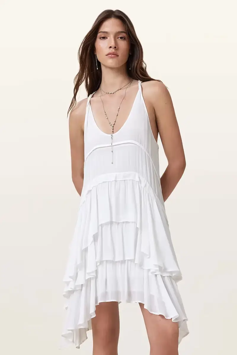 vestito CAVARLY colore bianco W262DC miniatura 2