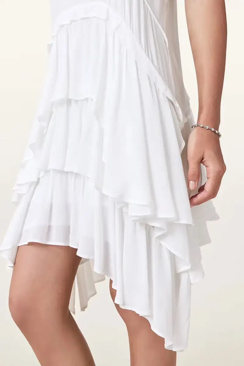 vestito CAVARLY colore bianco W262DC miniatura 4