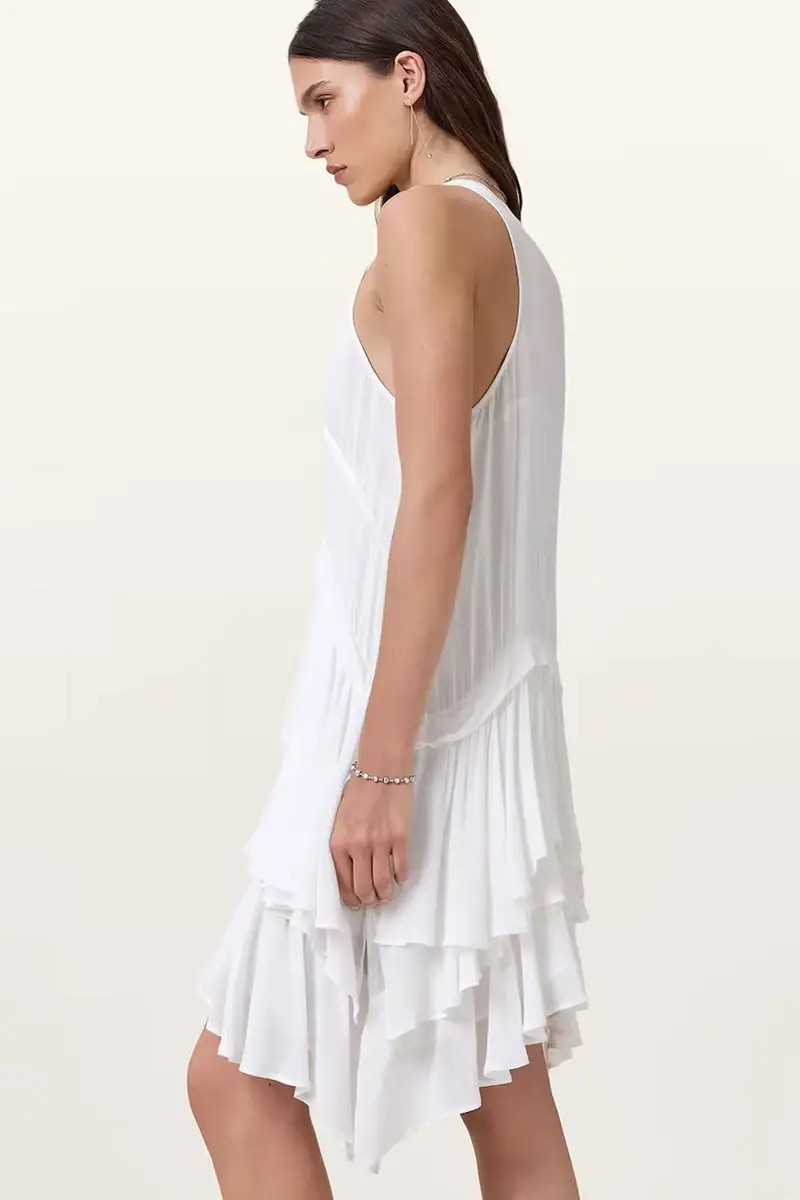 vestito CAVARLY colore bianco W262DC miniatura 5