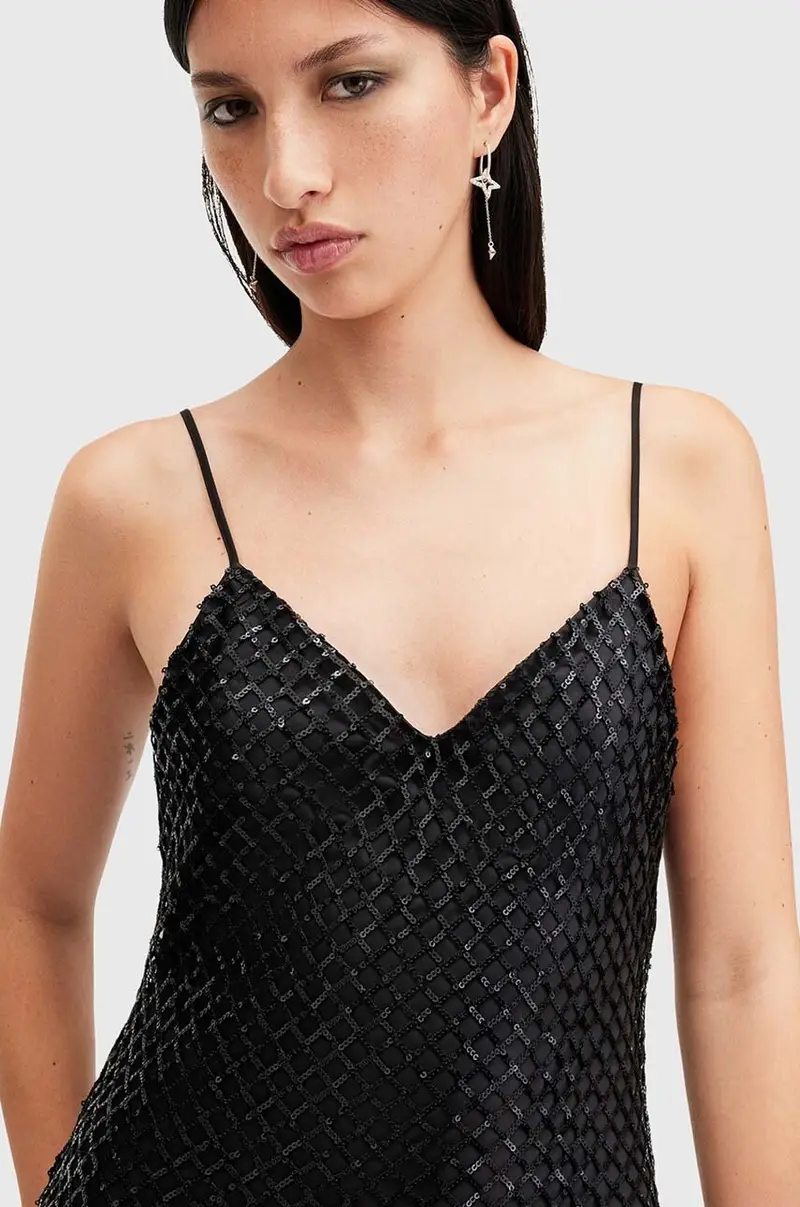 vestito CHANTELLE colore nero W062DB miniatura 2