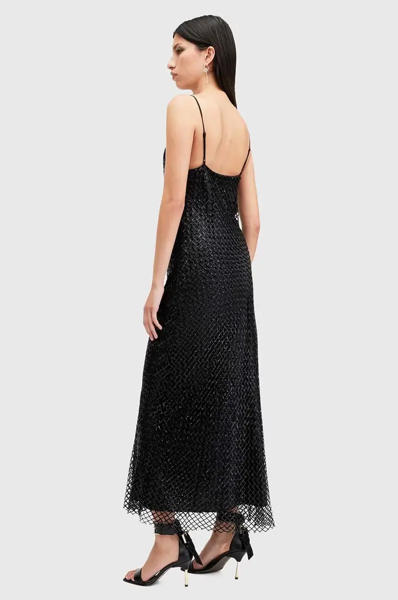 vestito CHANTELLE colore nero W062DB miniatura 3