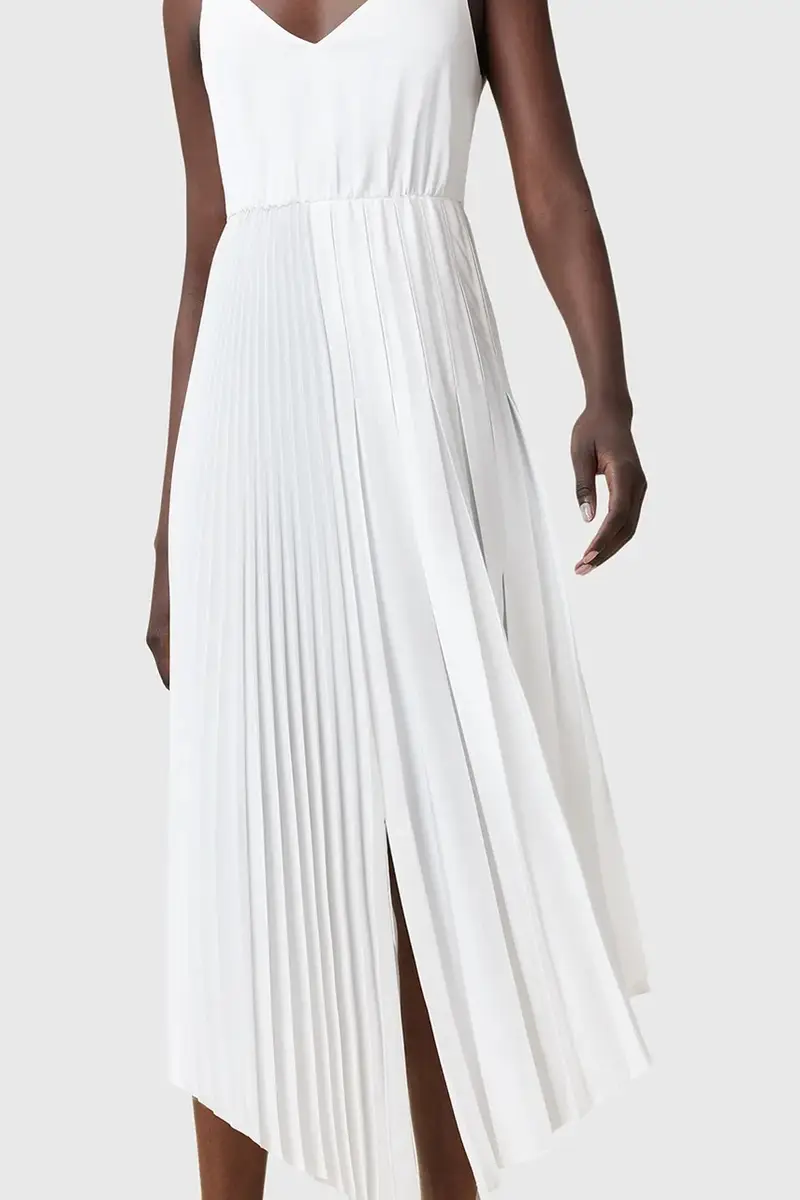 vestito e maglietta JAX colore bianco W326DB miniatura 5