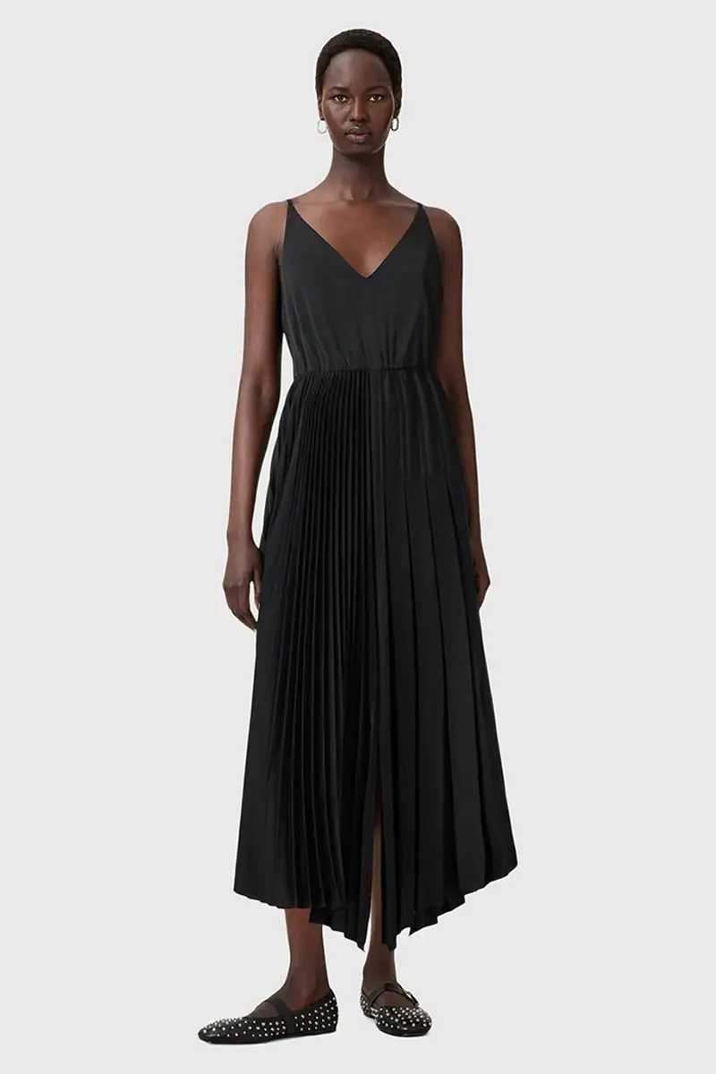 vestito e maglietta JAX colore nero W326DB miniatura 2