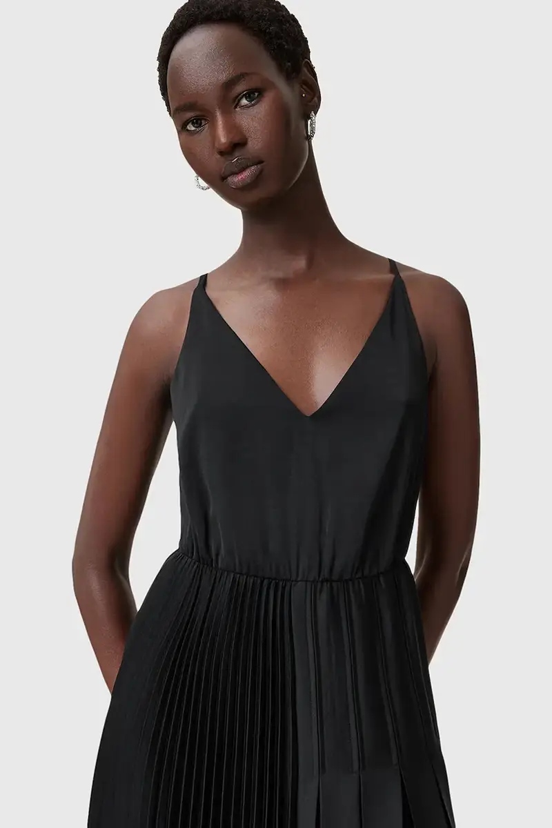 vestito e maglietta JAX colore nero W326DB miniatura 3