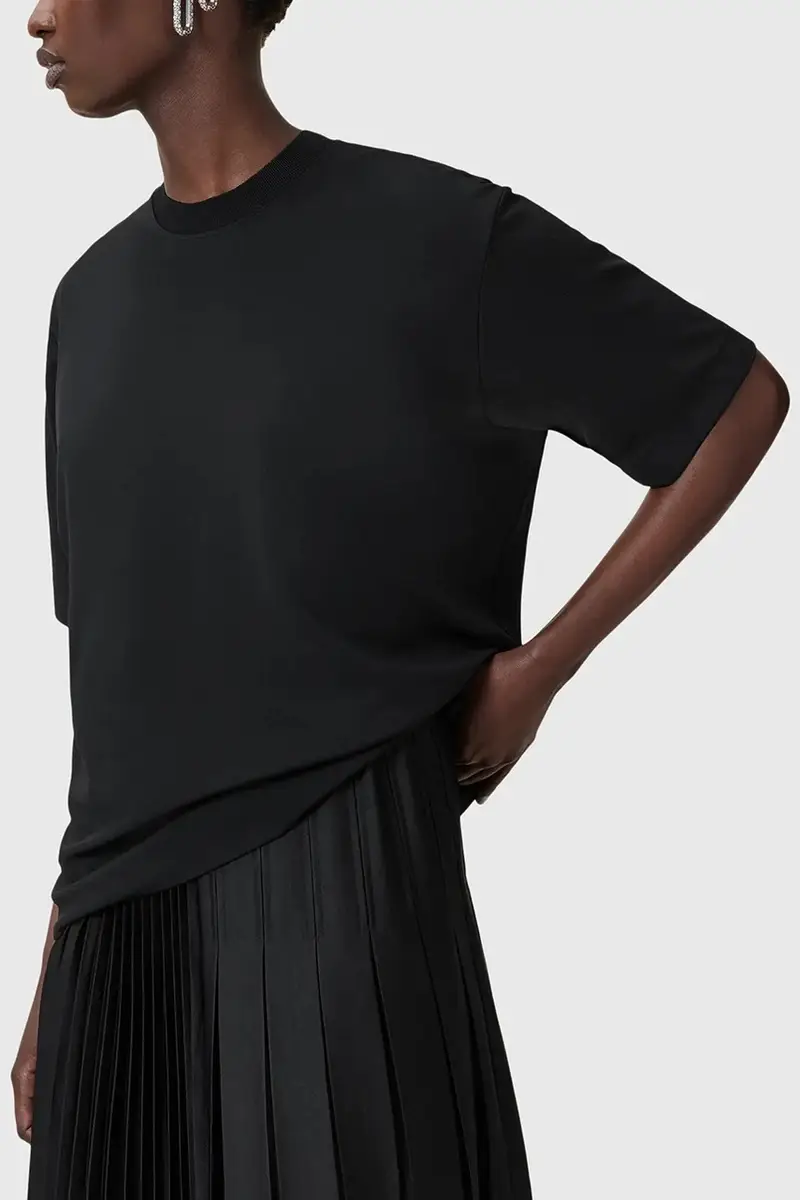 vestito e maglietta JAX colore nero W326DB miniatura 5