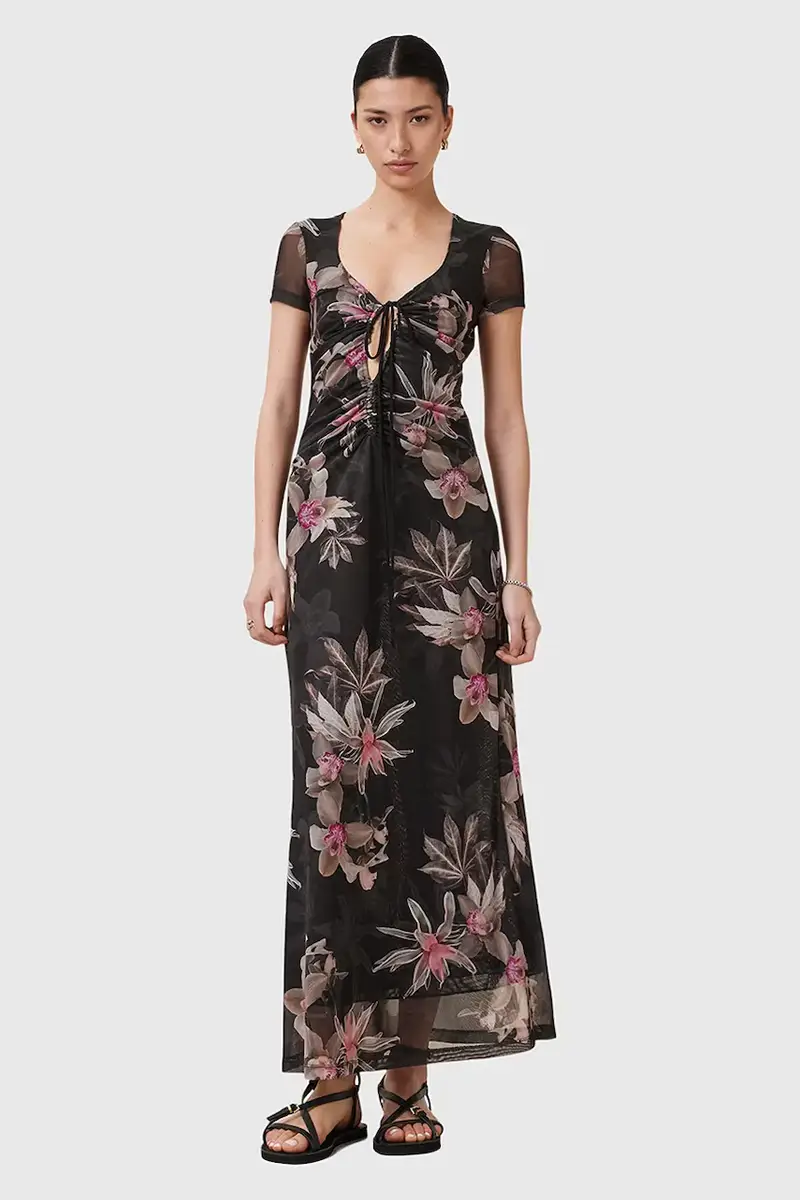 vestito GABBY colore nero W237DC