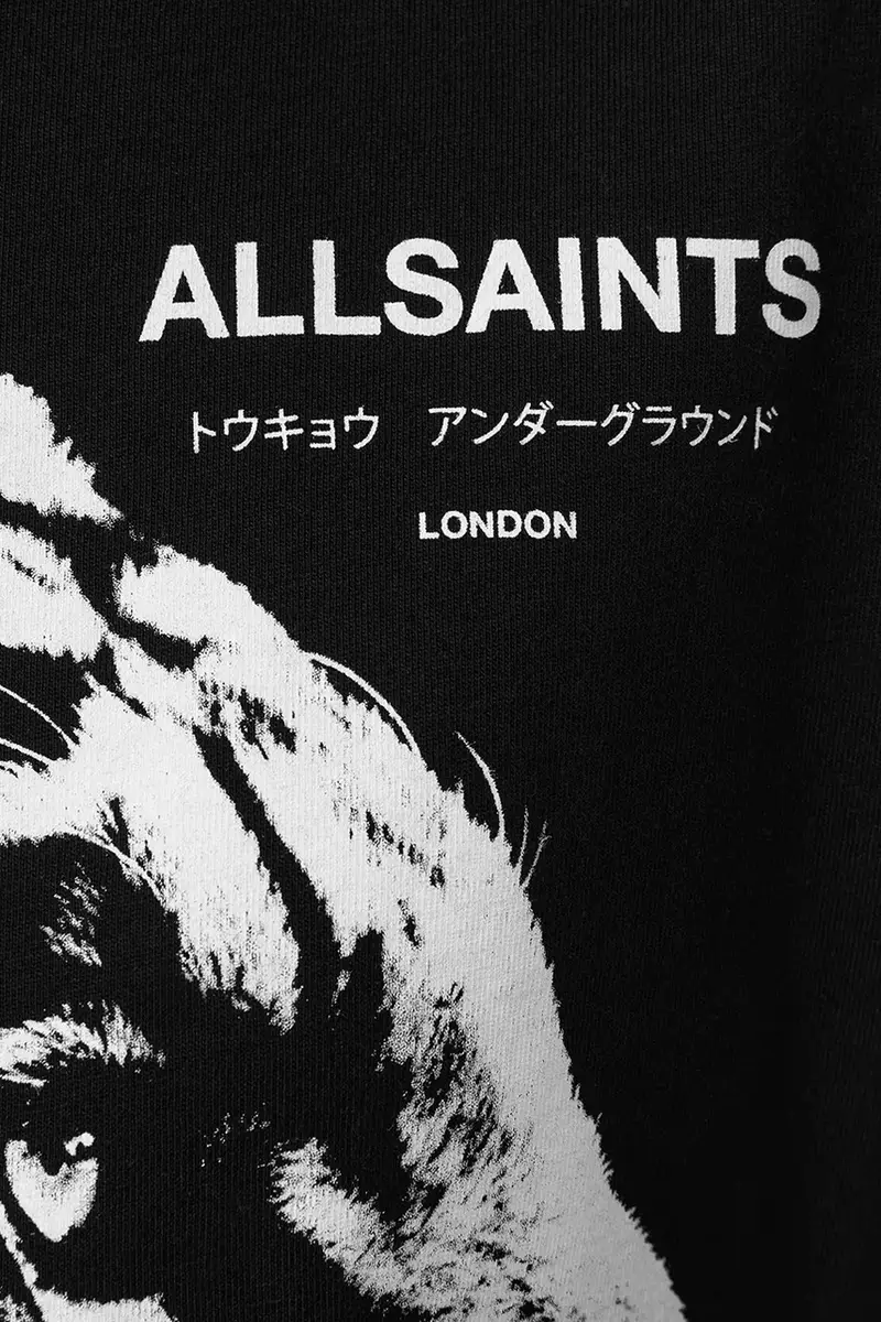 vestito in cotone IVANA colore nero W077DD miniatura 4