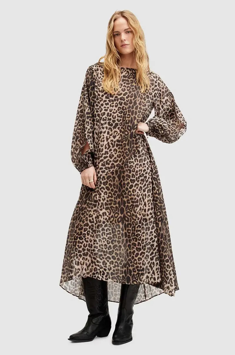 vestito JANE LEPPO W177DA Multicolore