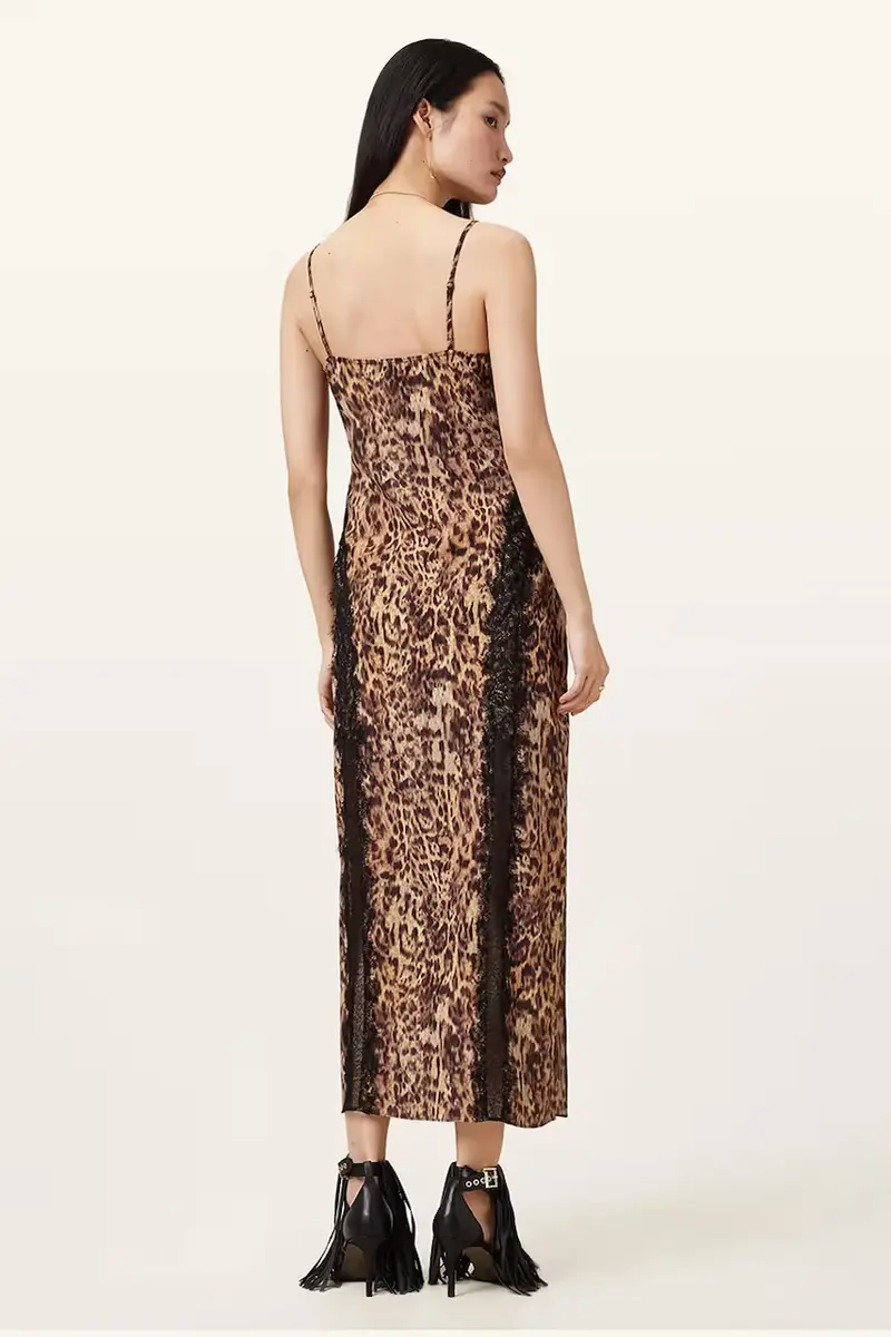 vestito MELIA W103DC Multicolore miniatura 2