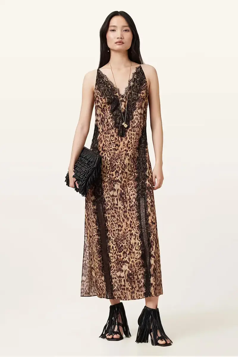 vestito MELIA W103DC Multicolore miniatura 3