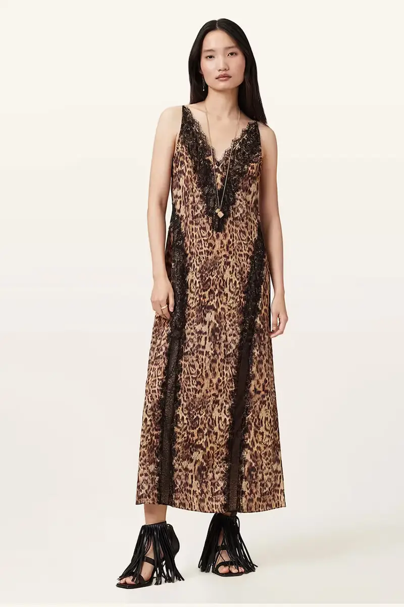 vestito MELIA W103DC Multicolore