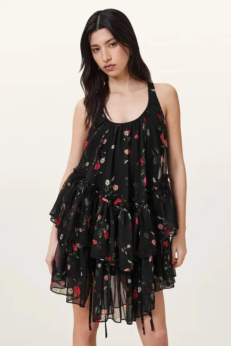 vestito RACH colore nero W107DC miniatura 2