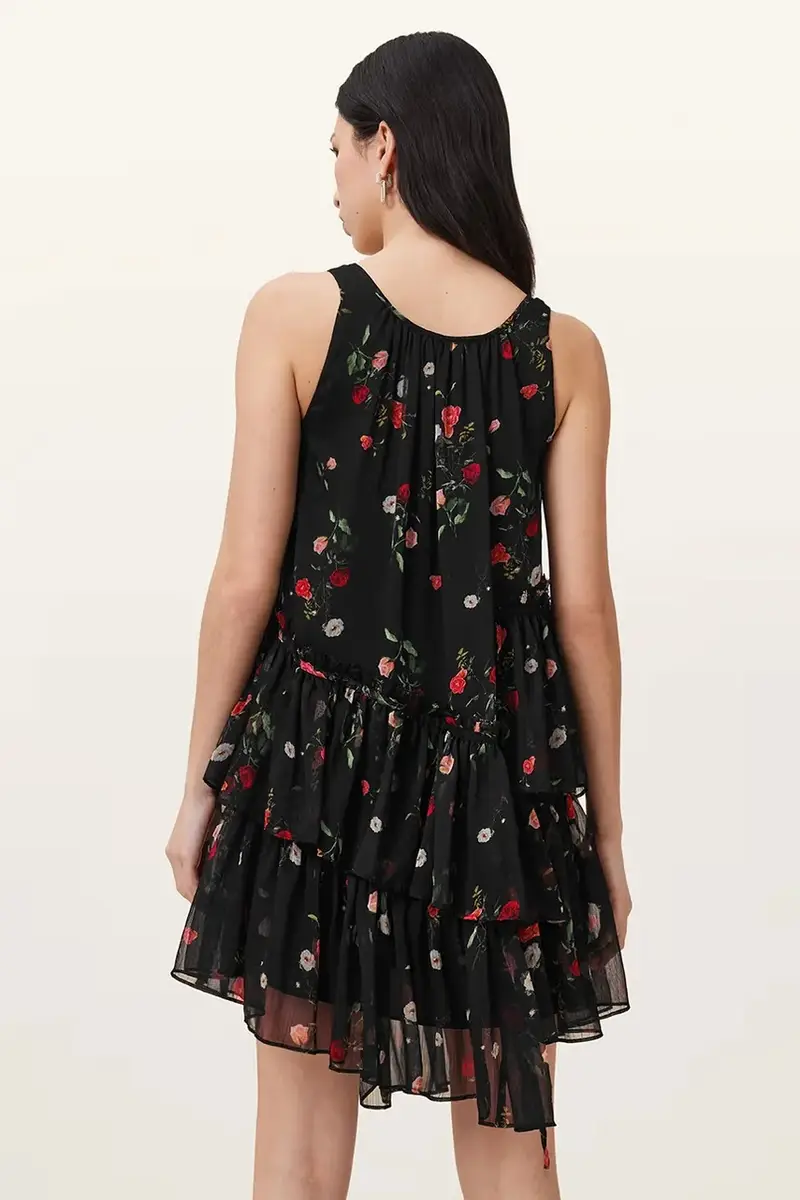 vestito RACH colore nero W107DC miniatura 5