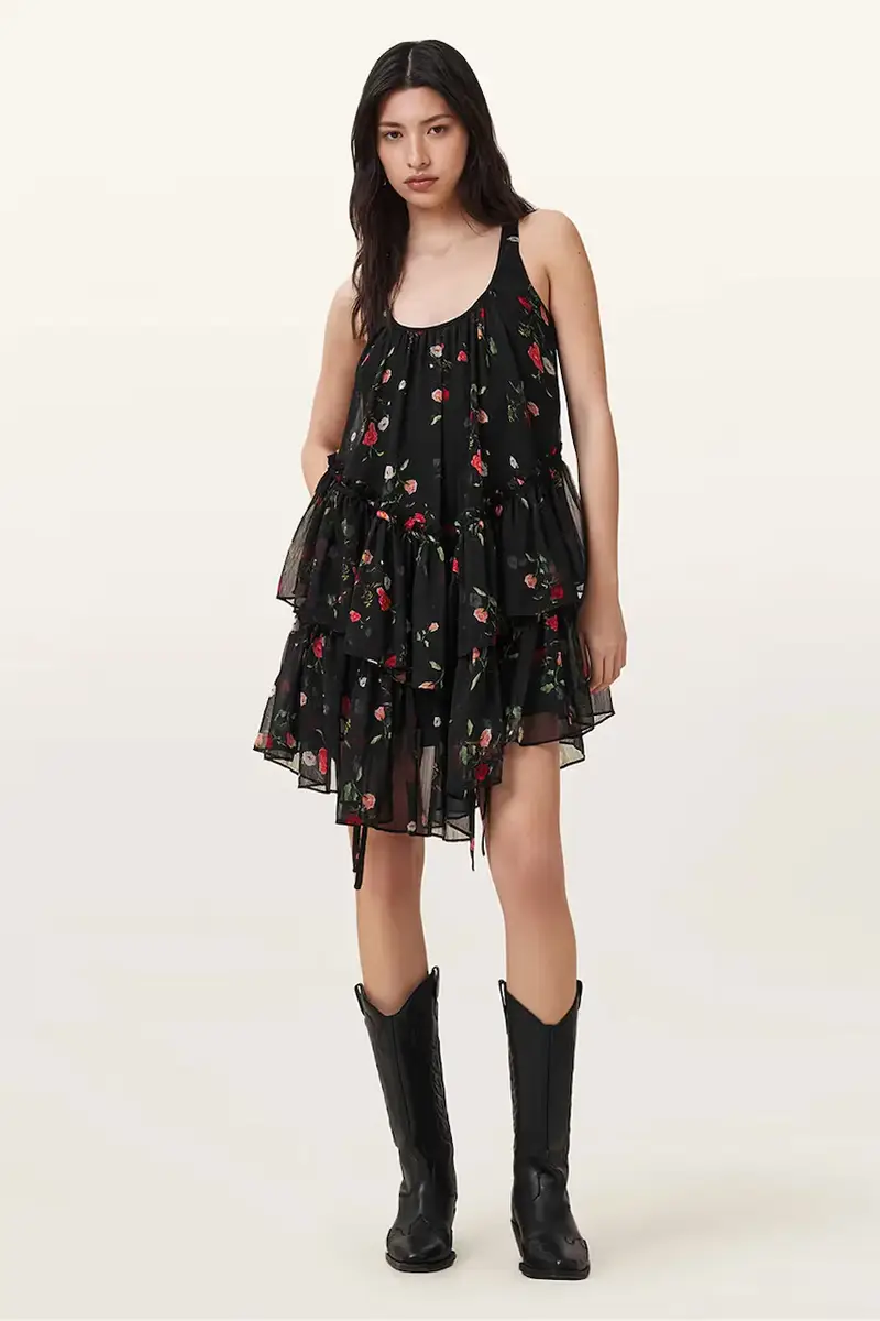 vestito RACH colore nero W107DC