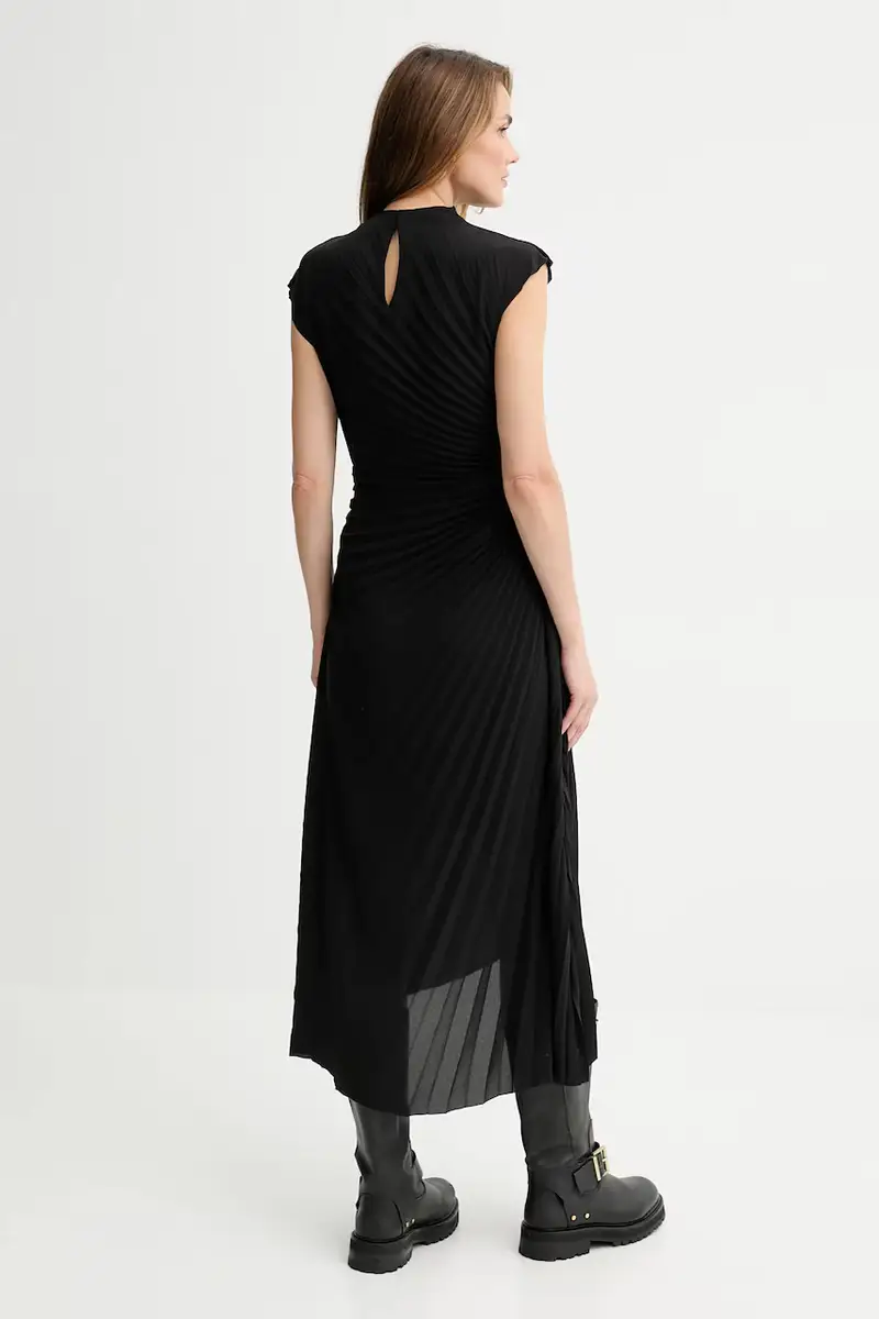 vestito RAYANNA colore nero W017DD miniatura 3