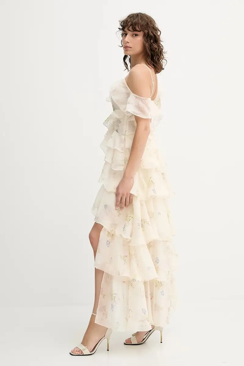 vestito SIENNA colore beige W190DC miniatura 2