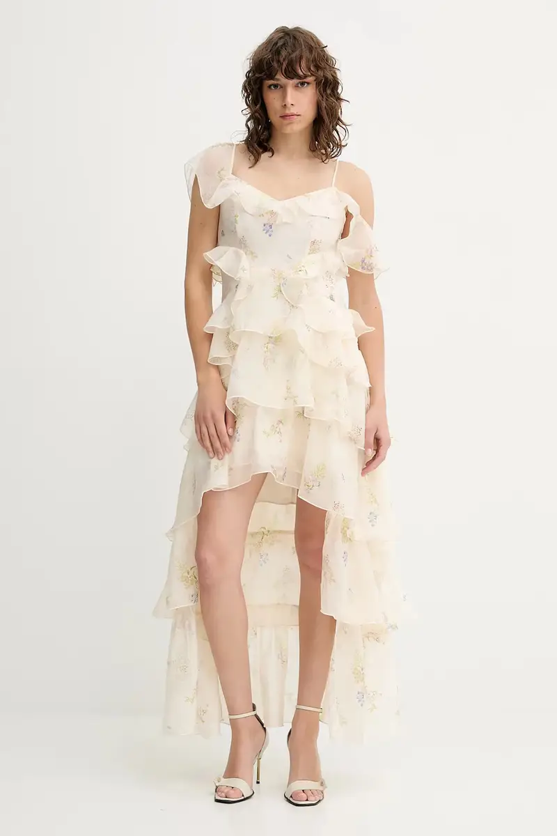 vestito SIENNA colore beige W190DC