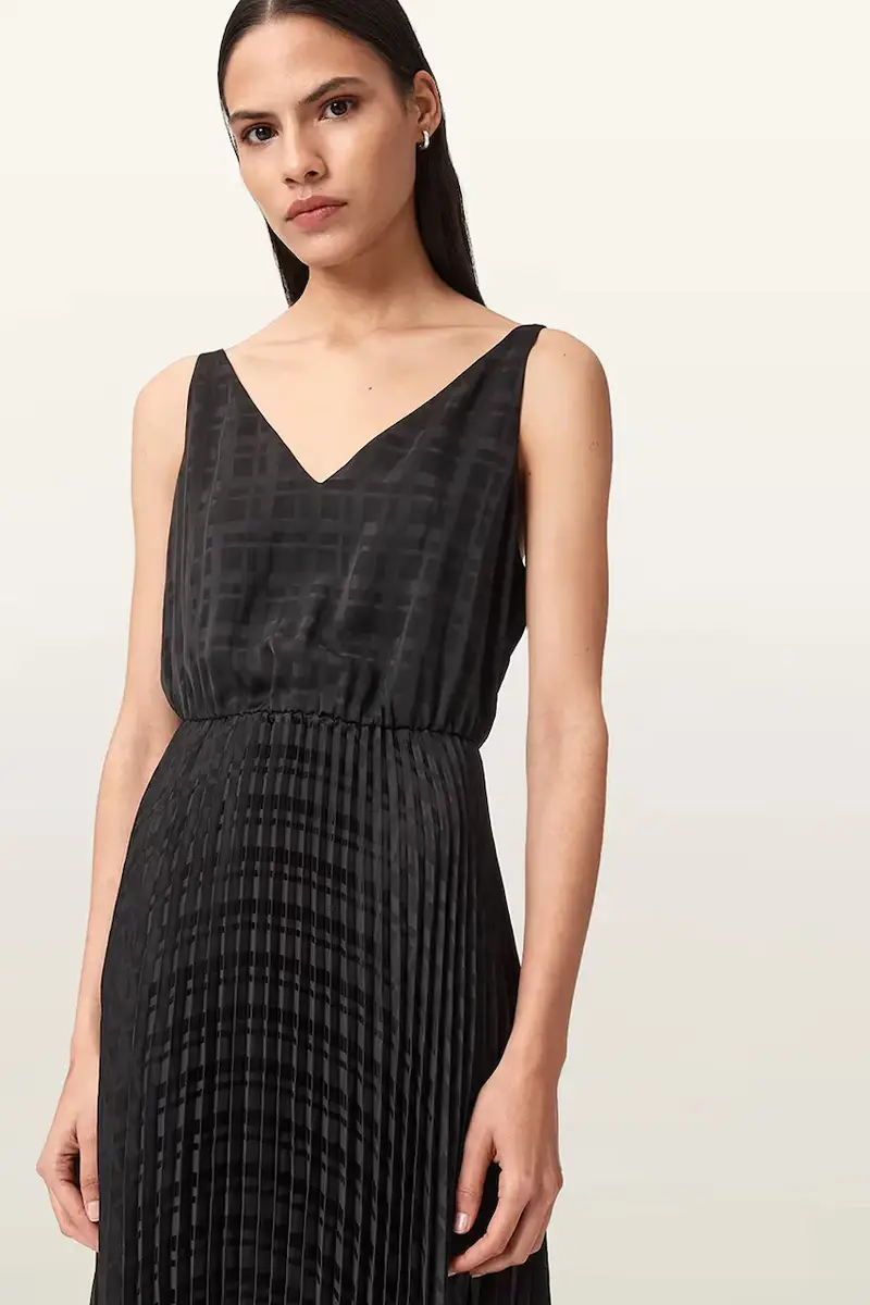 vestito SINEAD colore nero W064DD miniatura 3