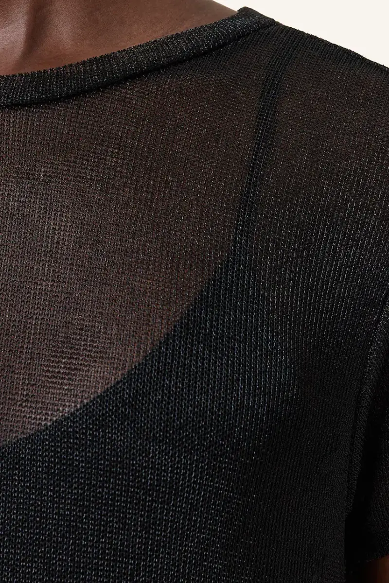 vestito THEA colore nero W236DC miniatura 3