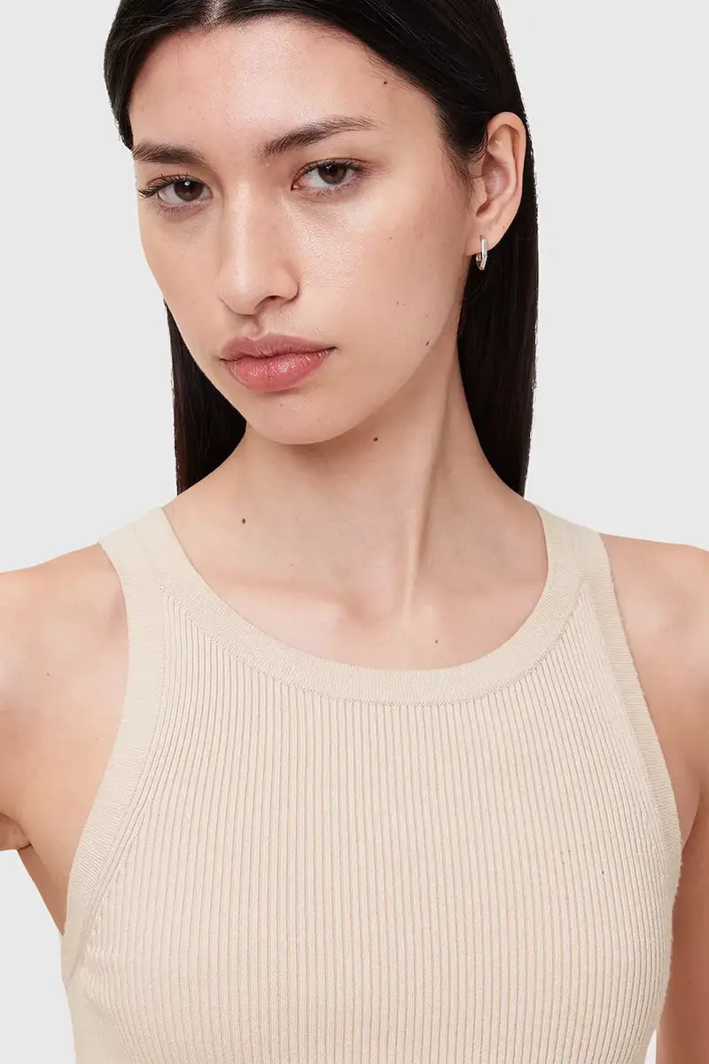 vestito ZENIA colore beige W188DC miniatura 3