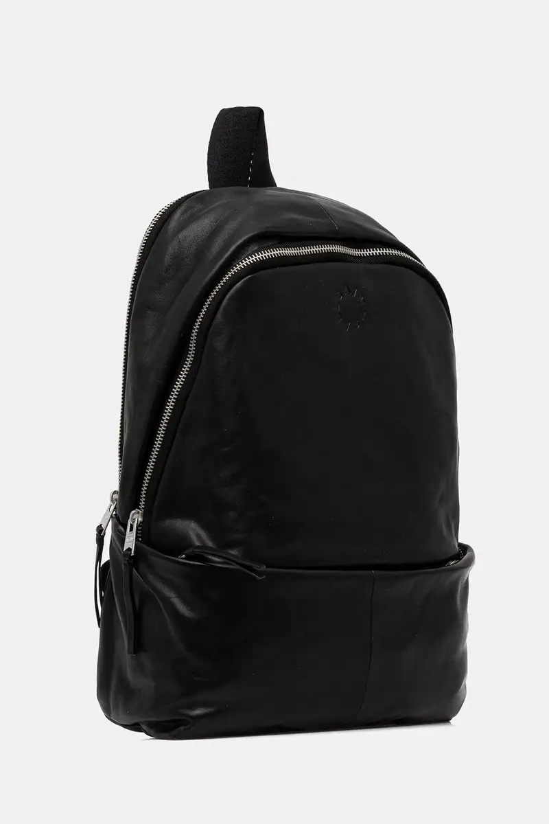 zaino in pelle FINN uomo colore nero M093XD miniatura 2