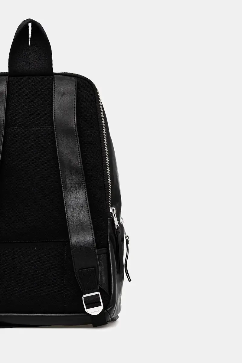 zaino in pelle FINN uomo colore nero M093XD miniatura 3