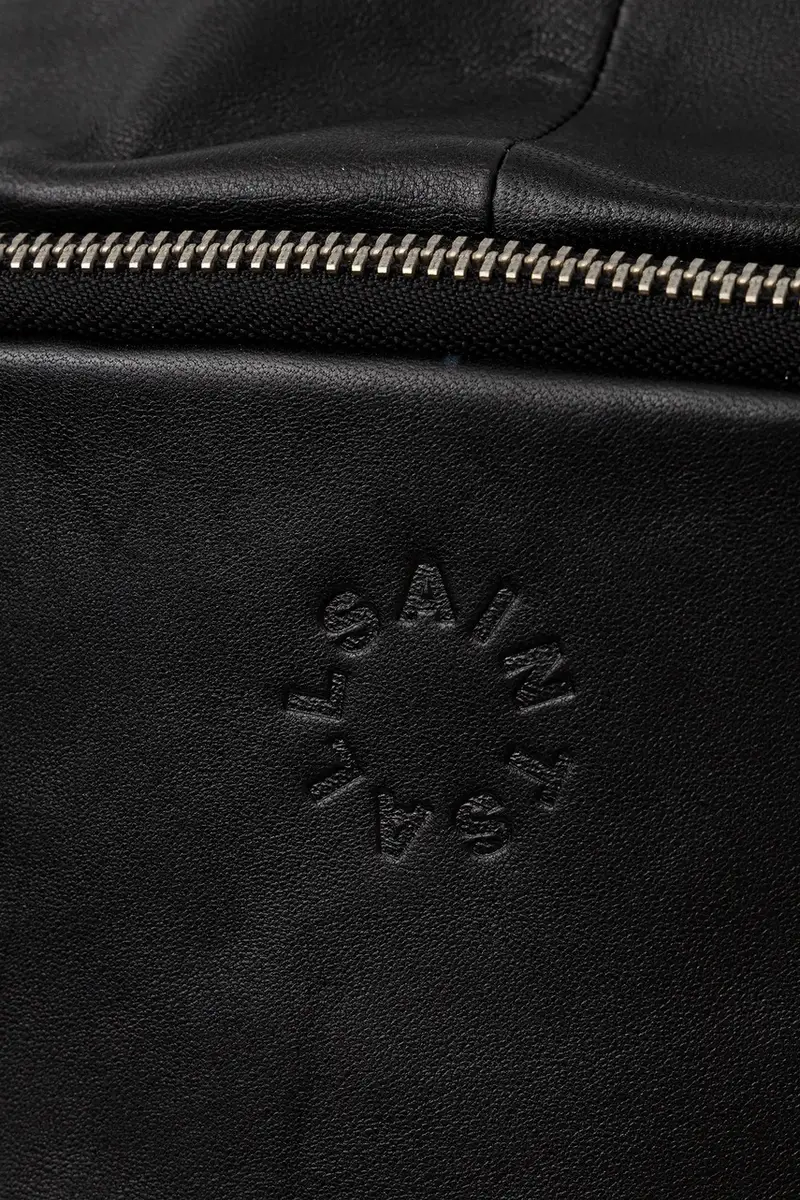 zaino in pelle FINN uomo colore nero M093XD miniatura 4