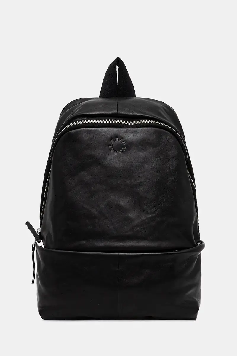 zaino in pelle FINN uomo colore nero M093XD