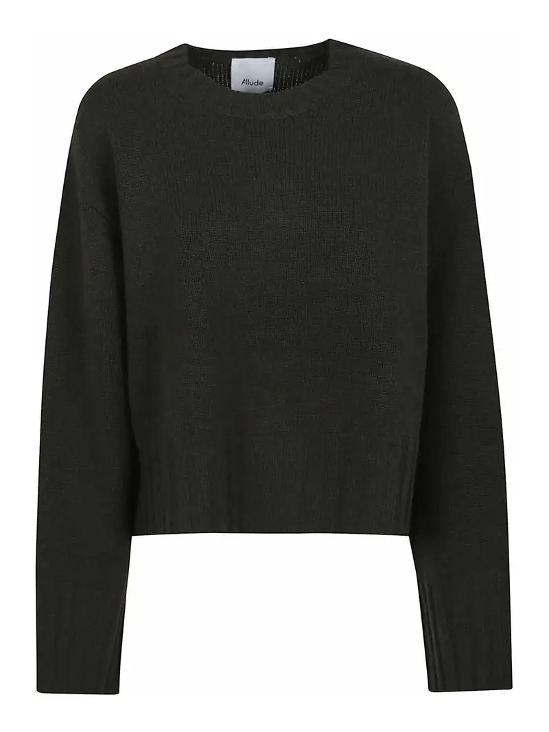 Allude Cardigan Nero 3868525