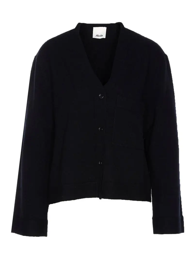 Allude Cardigan Nero 3349275