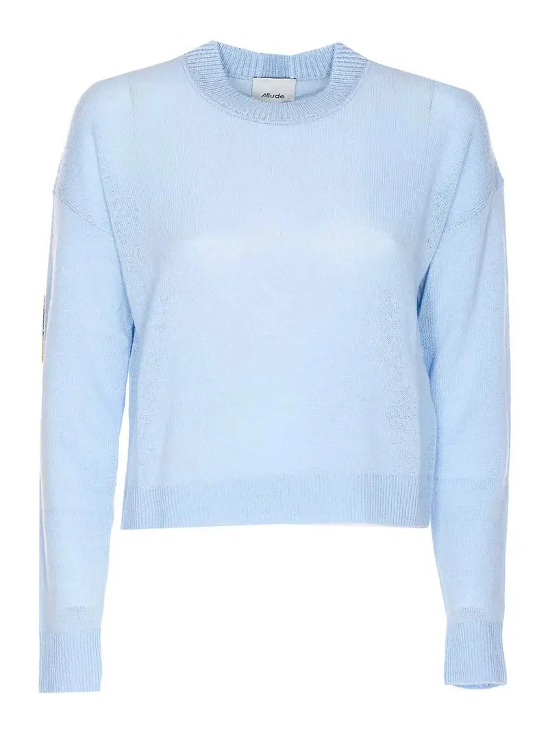 Maglione azzurro Blu